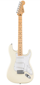 FENDER STANDARD STRATOCASTER MN OLYMPIC WHITE