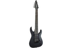 JACKSON JS32-8 DKA HT DINKY ARCH TOP AR SATIN BLACK