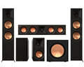 Klipsch RP-8000F + RP-500M + RP-404C + R-121SW