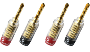 OEHLBACH 3021 BANANA SOLUTION TUBE (4шт.)