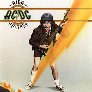 AC/DC - High Voltage Vinyl LP
