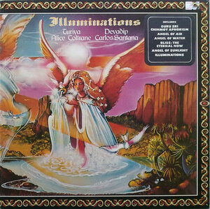 Carlos Santana & Alice Coltrane: Illuminations -Hq/lnsert