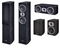 HECO Victa Prime 502 set 5.0 Black