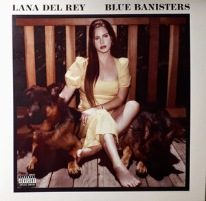 LP2 Lana Del Rey: Blue Banisters