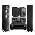 Denon AVR-X2800H 8K (7.2 сh) + Dali Oberon set 5.0 Black