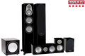 Monitor Audio Silver 300/100/centre 150/W12 Black High Gloss