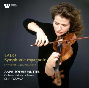 ANNE-SOPHIE MUTTER - SYMPHONIE ESPAGNOLE 2024 (5054197813955) WARNER/EU MINT (5054197813955)