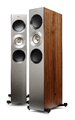 KEF Reference 3 Meta Silver Satin Walnut