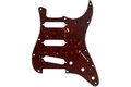 FENDER PICKGUARD FOR STRAT S/S/S 11-HOLE TORTOISE SHELL 4 PLY