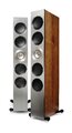 KEF Reference 5 Meta Silver Satin Walnut