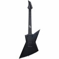 SOLAR GUITARS E2.7C CARBON BLACK MATTE