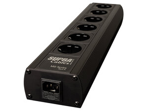 SUPRA MAINS BLOCK MD06-EU/SP SPC SWITCH BK