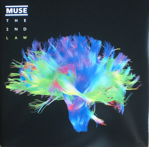 MUSE - THE 2ND LAW 2 LP Set 2012 (0825646568772) GAT, WARNER/EU MINT (0825646568772)