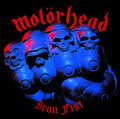 MOTORHEAD - IRON FIST 1982/2015 (BMGRM024LP, 180 gm.) BMG/WARNER/EU MINT (5414939641114)