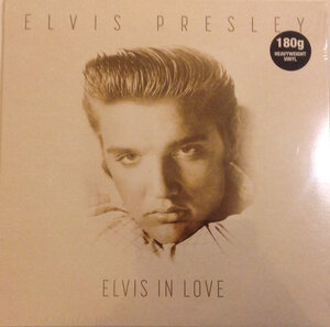 ELVIS PRESLEY - ELVIS IN LOVE 2017 (02066-LP, 180 gm.) BELLEVUE PUBLISHING/EU MINT (5711053020666)