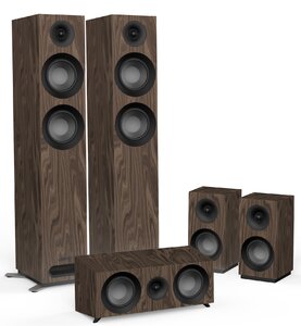 Jamo S 807 HCS Walnut