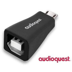 AUDIOQUEST USB B-to-Micro 2.0 Adaptor