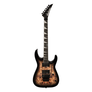 JACKSON JS SERIES JS32 DKAP TRANSPARENT BLACK BURST