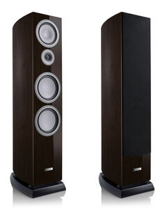 Canton Vento 90 Walnut dark