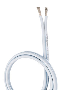 Supra Cable CLASSIC 2X2.5 WHITE 20M