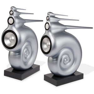 Bowers & Wilkins Nautilus 230V Silver