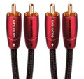 AUDIOQUEST 5.0m GOLDEN GATE RCA > RCA