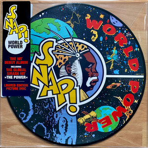 Snap! - World Power 1990/2023 (4050538879186, Ltd., Picture Disc) Bmg/eu Mint (4050538879186)