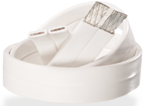 Supra Cable FLAT 2X1.6 WHITE 10M INCL. TAPE