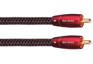 AUDIOQUEST Pair 0.75m Red River RCA