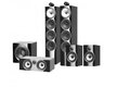 Bowers & Wilkins 702 S3 set 5.1 Black Gloss