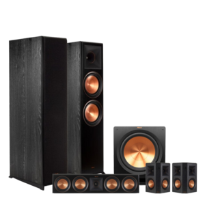 Klipsch Reference Premier set 5.1 RP-8000F II/RP-502S II/RP-504C II/R-120SW