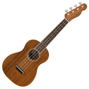 FENDER UKULELE ZUMA CONCERT NATURAL WN