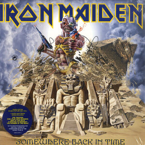 IRON MAIDEN – SOMEWHERE BACK IN TIME 2 LP Set 2008 (50999 2147071 4, LTD) EMI/EU MINT (5099921470714)
