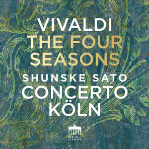 Vivaldi, Concerto Koln, Shunske Sato – The Four Season (2016) Vinyl LP