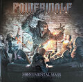 POWERWOLF - THE MONUMENTAL MASS 2 LP Set 2022 (NPR1127VINYLBOX-NR, LTD.) NAPALM/EU MINT (0840588168149)