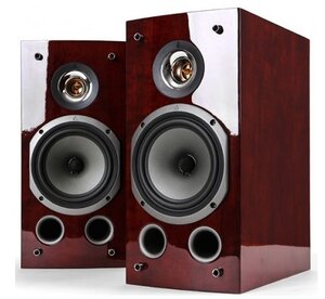 Triangle Comete Anniversary wooden finish Mahogany High Gloss