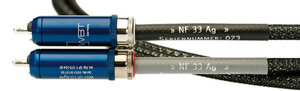 Silent Wire NF 33 Ag, RCA 0.6м