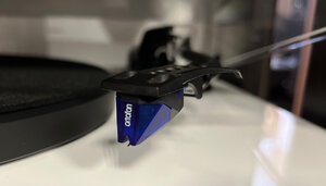 ORTOFON 2M Blue + Headshell + Silver Wire