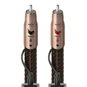 AUDIOQUEST Pair 0.6m Pegasus 72V DBS RCA > RCA