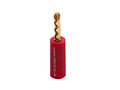 CHORD Banana Plug - Screw Type, Red (Z)