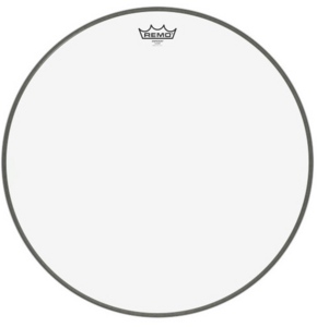 REMO EMPEROR® CLEAR BASS DRUMHEAD, 20"