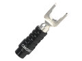 CHORD ChordOhmic ChorAlloy Spade SHORT CRIMP Black ABS Cap