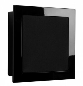 MONITOR AUDIO Soundframe 3 On Wall Black