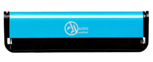 Audio Anatomy Carbon Fiber Brush Dlx Blue Alu - Space Edition - Etched Logo