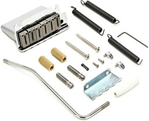 FENDER AMERICAN STANDARD STRATOCASTER TREMOLO BRIDGE ASSEMBLY ('08-PRESENT)