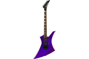 JACKSON X SERIES KELLY KEX DEEP PURPLE METALLIC