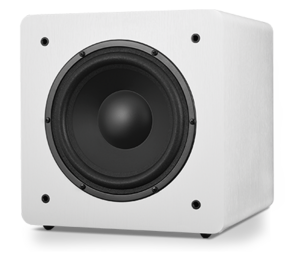 Dynavoice Challenger SUB-8 White