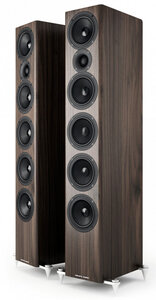 Acoustic Energy AE 520 Walnut wood veneer