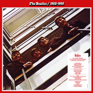 BEATLES - RED ALBUM 1962-1966, 2 LP Set 1973/2014 (0602547048455) GAT, UNIVERSAL/EU MINT (0602547048455)