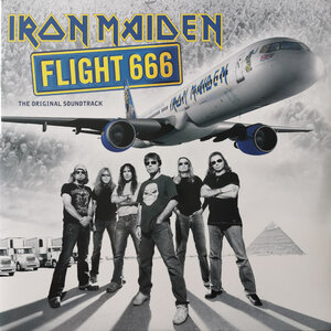 IRON MAIDEN - FLIGHT 666 2 LP Set 2009/2017 (0190295851941) GAT, PARLOPHONE/WARNER/EU MINT (0190295851941)